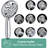 Handheld Shower Head 2.5 GPM GPM