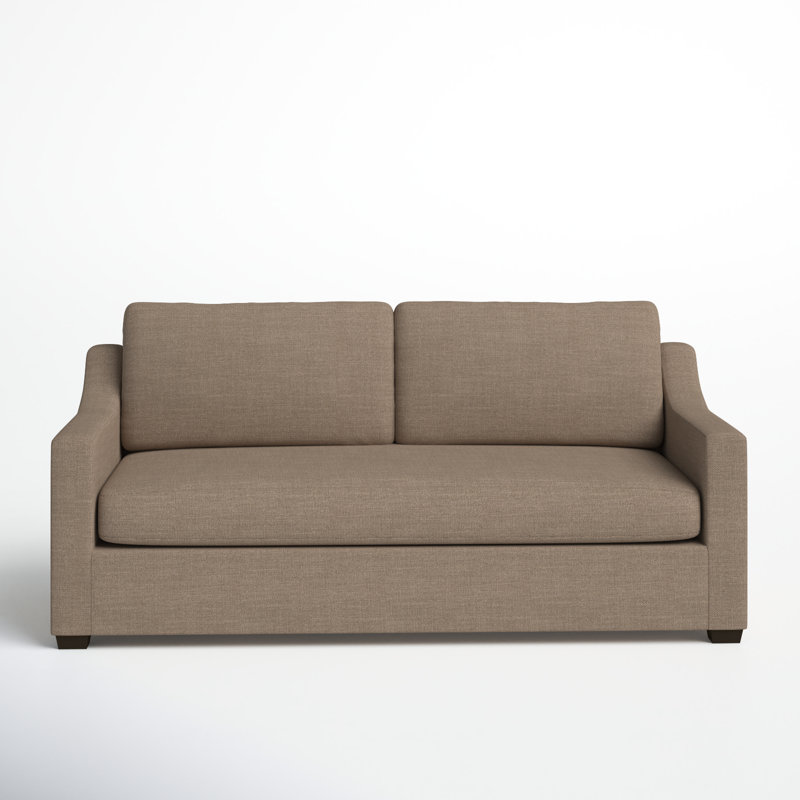 Cranbrook Upholstered 88'' Sofa, Conversation Linen Basketweave