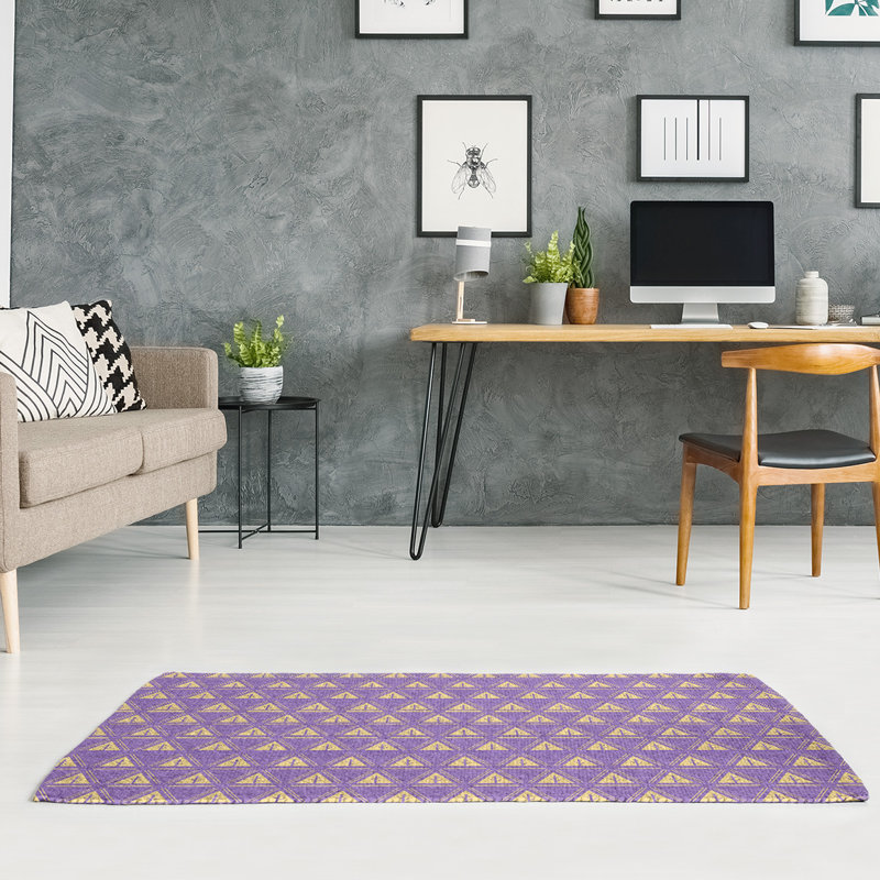 Tapis mauve/jaune minimal trees, Rectangle 5 pi x 7 pi