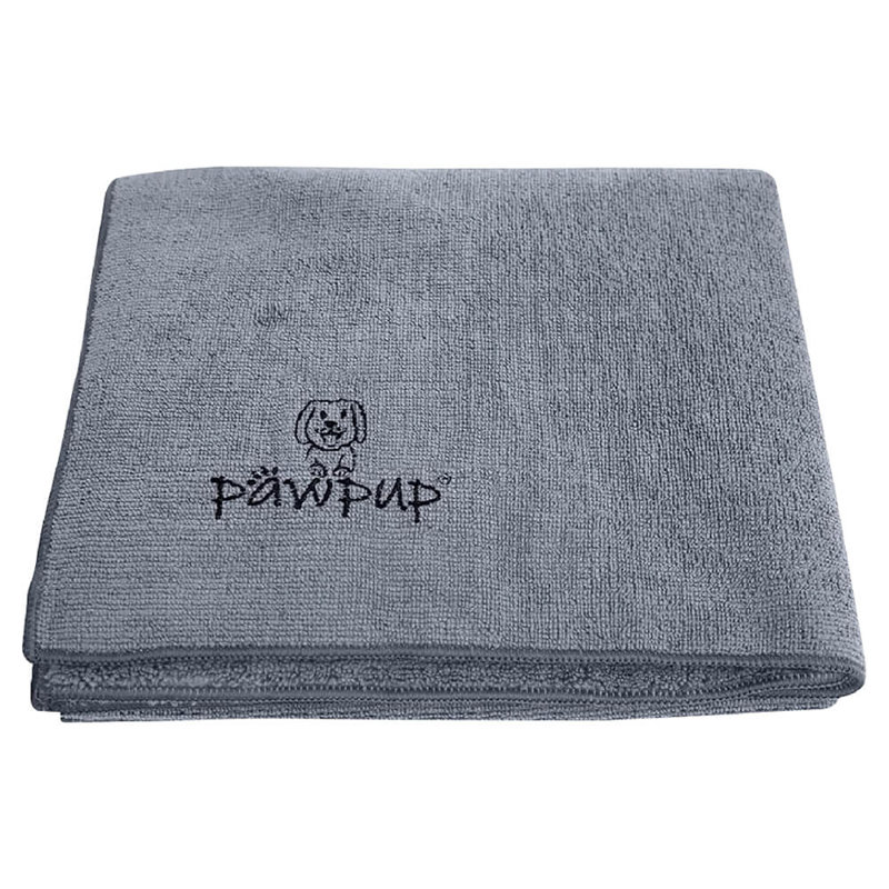 Outdoor Microfiber / Polyester Pet Blanket, 140 x 70 cm, Grey