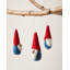 Felted Festive 2.5'' Fabric Holiday Shaped Ornament