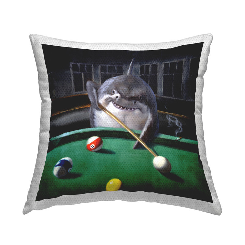 Outdoor Throw Pillow