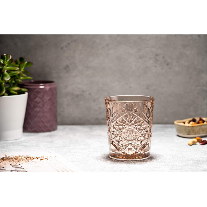 Rüdiger 355ml Drinking Glass Set, Pink