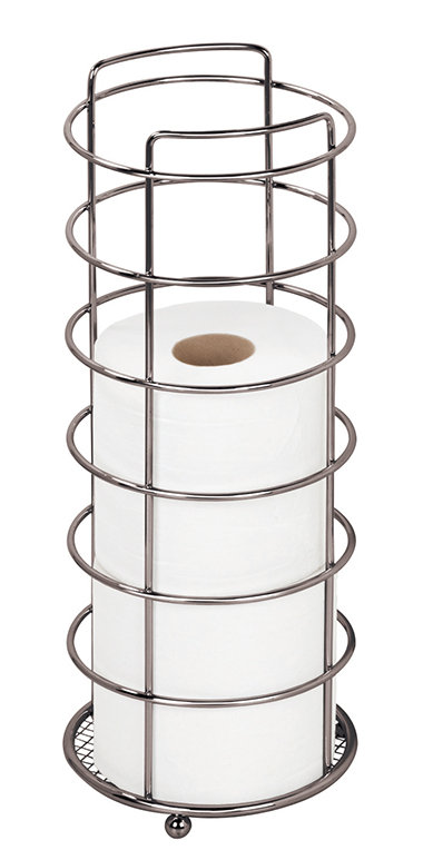 Porte-papier hygiénique sur pied Canaan, Onyx