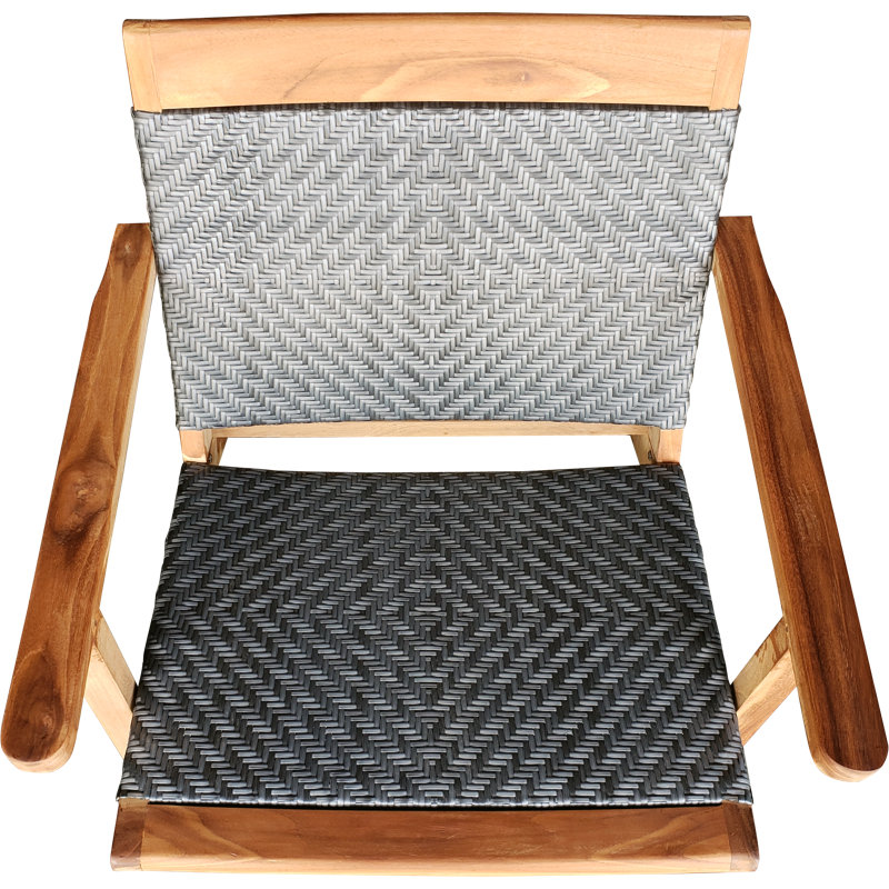 Cabrillo Outdoor Teak Lounge Chair
