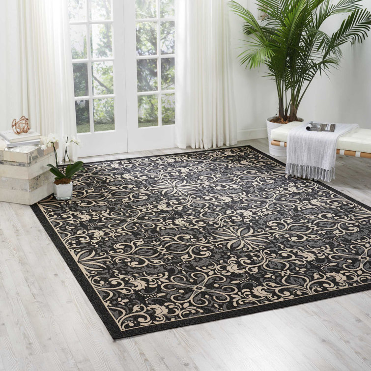Ashby Abstract Indoor / Outdoor Rug