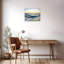 Art mural 24 "x 18" West End Sunrise