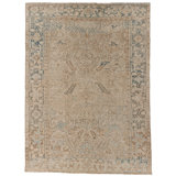 One-of-a-Kind Rectangle 6' X 8'4" Hand Knotted Area Rug