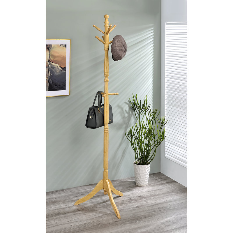 Porte-manteau pivotant livesey livingston, Naturel