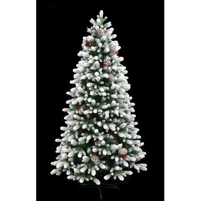 Arbre de noël artificiel en bois vert de north