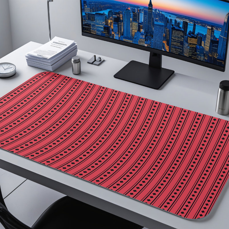 Polyester Desk Pad, 31.5x15.5