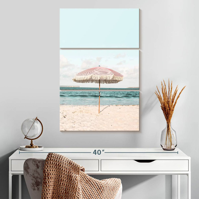 Gillard Pink Umbrella, 32" H x 20" W