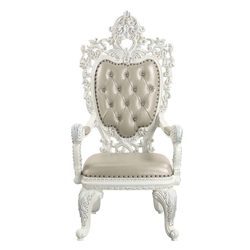 Chaise avec accoudoirs (ensemble de 2)