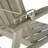 Croquet Teak Outdoor Recliner Chair-831153320-912338339-936956371