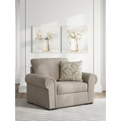 Fauteuil surdimensionné Sararose