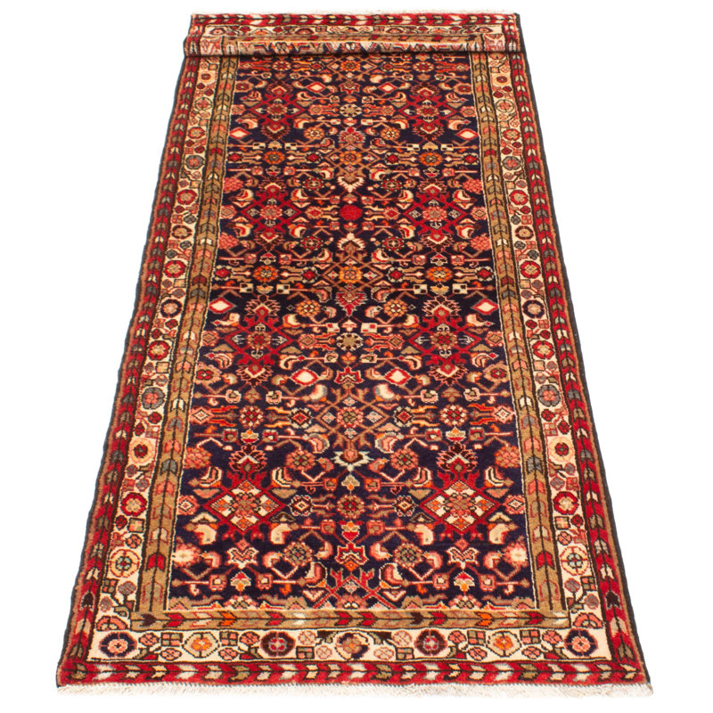 Andelz Navy Rug 3'5" x 9'11"