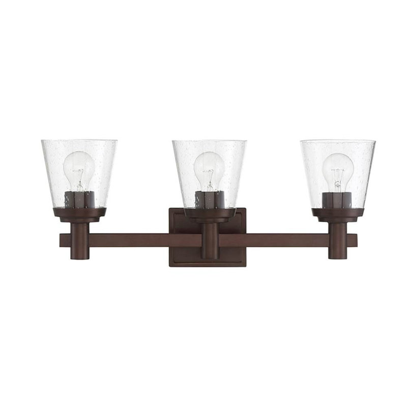 Éclairage pour meuble-lavabo 3 lumières