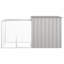 Rabbit Cage Galvanised Steel Outdoor Pet Rabbit Hutch-1980830781