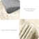 Vintage Distressed Non Slip Washable Area Rug(Beige)