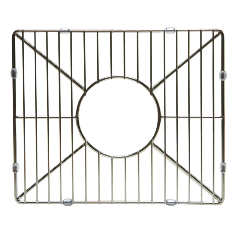 Stainless Steel Kitchen Sink Grid with Plastic Feet