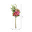 Bouquet d'hortensias artificiels 36 po-1436232015