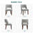 Upholstered Solid Wood Dining Side Chair-1558401751