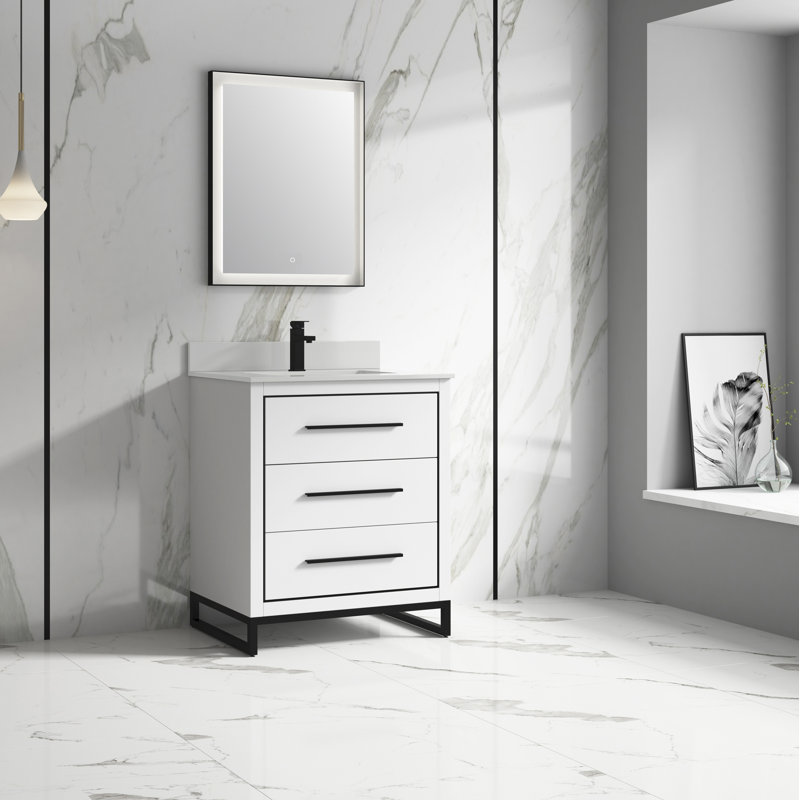 Ensemble de meuble-lavabo simple 30 po Rodley