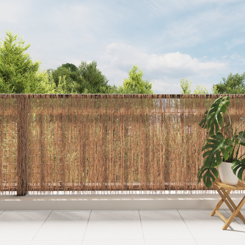 4m x 1m Privacy Fence