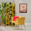 «Boho Sun over Desert Gray», art mural encadré par Nataly White-779435720-779435733