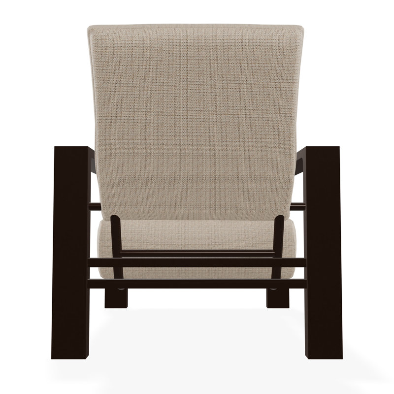 Larssen Deep Seating Cushion Arm Chair, Kona, Bliss Sand