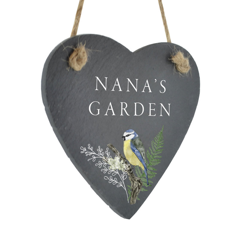 Formaran Stone Birds Garden Sign
