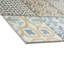 Porto 11-3/4 in. x 11-3/4 in. Porcelain Mosaic Floor and Wall Tile