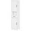 Freestanding Linen Cabinet