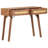 vidaXL Console Table 39.4"x13.8"x29.9" Solid Mango Wood