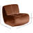 Koco Velvet Accent Chair-1509065719