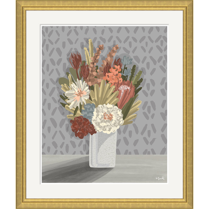 Earthly Bloom Painting by Yuki Osada