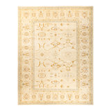 Rodrich One-of-a-Kind 9' 3" X 12' 4" Hand Knotted Area Rug