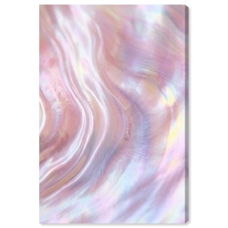 Iridescent Wave Print by Oliver Gal, 15"H x 10"W, Gallery Wrapped