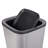 Scribner 5 Liter Chrome Look Waste Bin