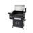 Offset Wood Portable 694 Square Inches Smoker & Grill-55430047