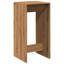 Grande table de bar moderne en bois d'ingénierie vidaXL-86480341