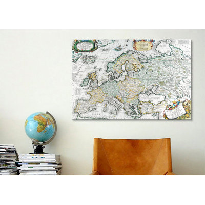 Antique Maps Graphic Art