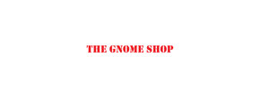 Logo The Gnome Shop