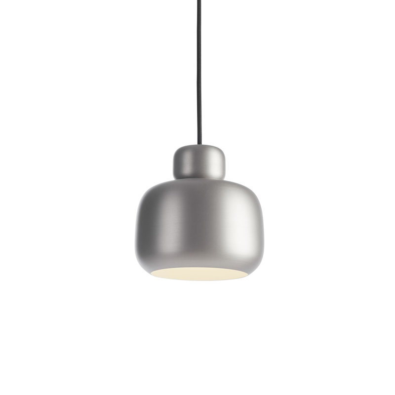 Stone Pendant (Small), Satin Plated