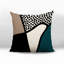 Oreiller carré réversible intérieur / extérieur Vie Abstract-109594616-109652538
