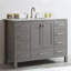 Ensemble de meuble-lavabo simple de 48 po pour la salle de bain Bhalaram-22411973