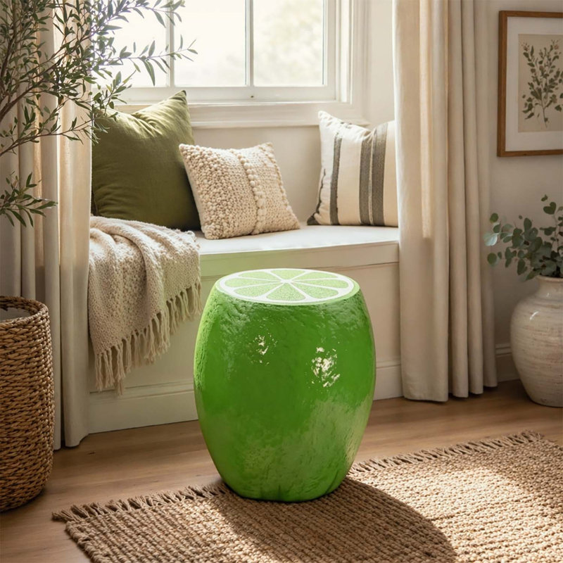 Support pour plantes multifonctionnel et table de bout pour la maison et le jardin, Vert