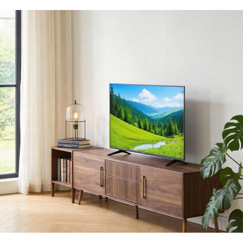 Meuble télé 70,8 po Mid-Century Modern
