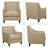 Comisha Upholstered Armchair-1005244674