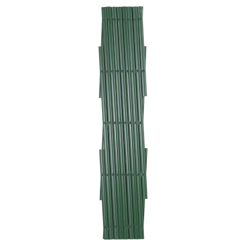 Hartington 13cm H x 65.02cm W Green Plastic Fence Panels